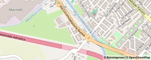 Mappa Rimini