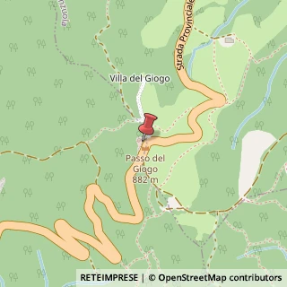 Mappa Via del Giogo, 19, 50033 Scarperia e San Piero, Firenze (Toscana)