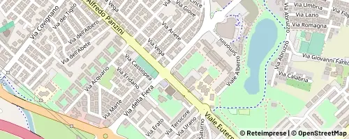 Mappa Rimini