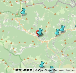 Mappa Via mario ponzoni, 18026 Pieve di Teco IM, Italia (5.71364)