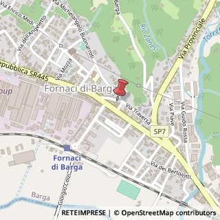 Mappa Via Traversa, 3, 55051 Barga, Lucca (Toscana)