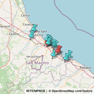 Mappa Via Adolfo Noel Des Vergers, 47923 Rimini RN, Italia (7.8)