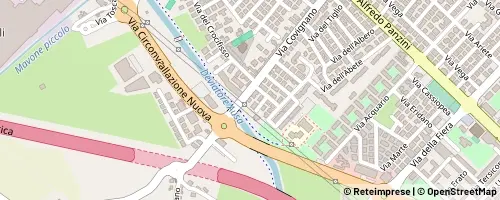 Mappa Rimini