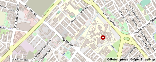 Mappa Rimini