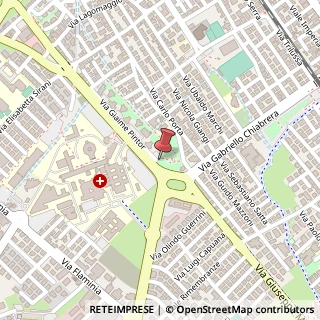Mappa Via Giaime Pintor,  7, 47900 Rimini, Rimini (Emilia Romagna)