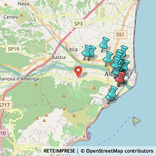 Mappa Via Bello, 17031 Albenga SV, Italia (2.0785)