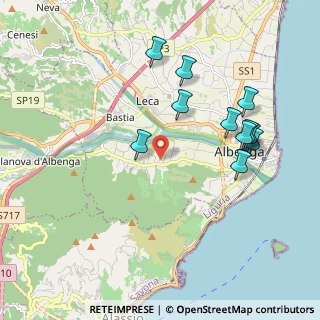 Mappa Via Bello, 17031 Albenga SV, Italia (2.01909)