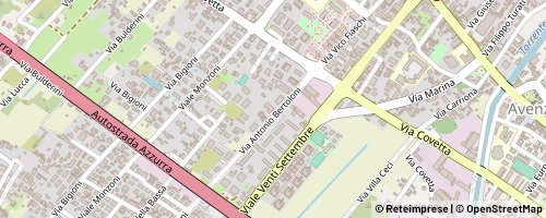 Mappa Carrara