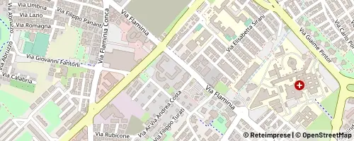 Mappa Rimini