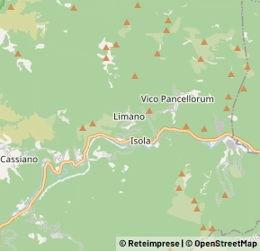 Mappa Via umberto, 55022 Bagni Di Lucca LU, Italia (2.00909)