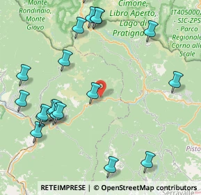 Mappa Via Umberto I, 55022 Bagni di Lucca LU, Italia (10.5455)