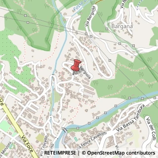 Mappa Via Bergiola, 30, 54100 Massa MS, Italia, 54100 Massa, Massa-Carrara (Toscana)