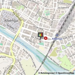 Impianti Sportivi Albenga,17031Savona