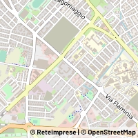 Map Rimini