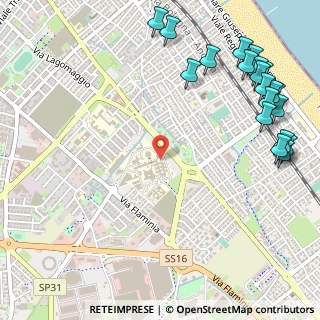 Mappa Viale Luigi Settembrini, 47923 Rimini RN, Italia (0.778)
