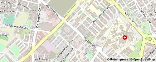 Mappa Rimini