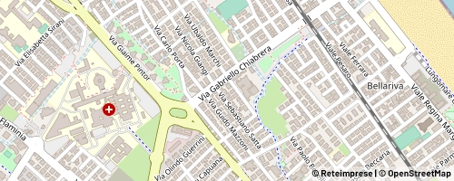 Mappa Rimini