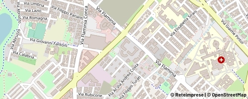 Mappa Rimini