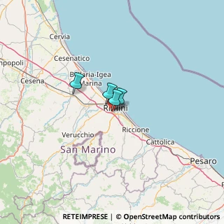 Mappa Via Quintino Quagliati, 47923 Rimini RN, Italia (40.54818)
