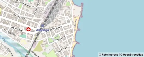 Mappa Albenga