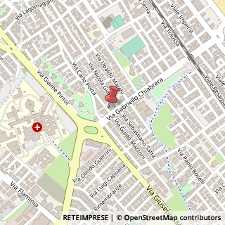 Mappa Via Carlo Porta, 67-69, 47423 Rimini, Rimini (Emilia Romagna)