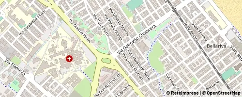 Mappa Rimini