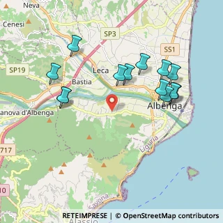 Mappa Via Brà, 17031 Albenga SV, Italia (2.04077)