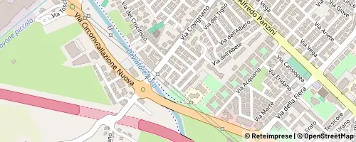 Mappa Rimini