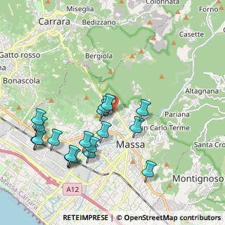 Mappa Via S. Vitale, 54100 Massa MS, Italia (2.15)