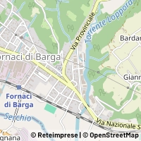 Kaart Barga