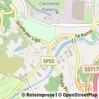 Kort Villanova d'Albenga