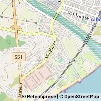 Map Albenga