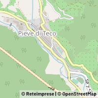 Mapa Pieve di Teco