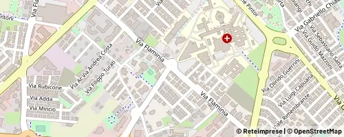 Mappa Rímini