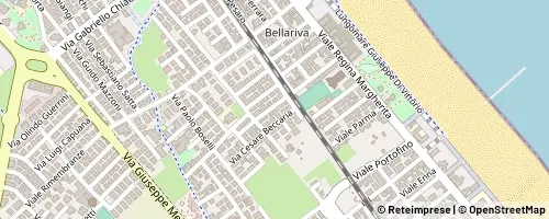 Mappa Rimini