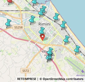 Mappa Viale Euterpe, 47923 Rimini RN, Italia (2.55)