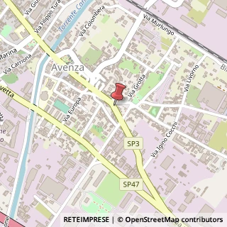 Mappa Via Gino Menconi, 55, 55033 Carrara, Massa-Carrara (Toscana)