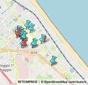 Mappa Viale Rimembranze, 47924 Rimini RN, Italia (0.996)