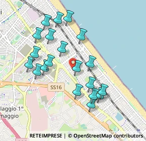 Mappa Viale Rimembranze, 47924 Rimini RN, Italia (0.9455)