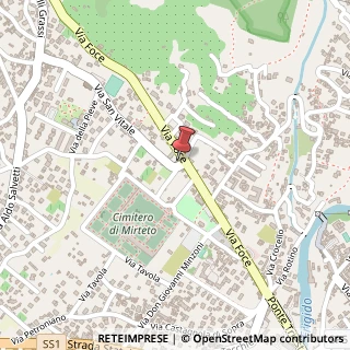 Mappa Via San Vitale, 2, 54100 Massa, Massa-Carrara (Toscana)