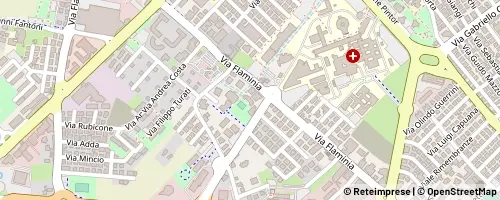 Mappa Rimini