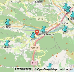Mappa 17038 Villanova D'albenga SV, Italia (3.10273)