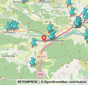 Mappa 17038 Villanova D'albenga SV, Italia (2.9465)