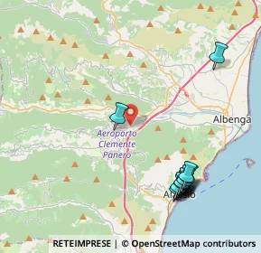 Mappa 17038 Villanova D'albenga SV, Italia (4.96308)