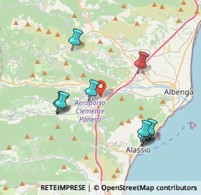 Mappa 17038 Villanova D'albenga SV, Italia (4.05727)