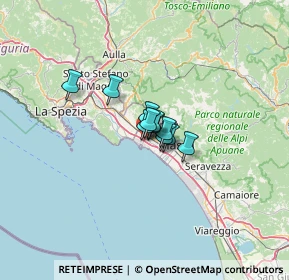 Mappa Viale XX Settembre, 54036 Marina di Carrara MS, Italia (5.24091)