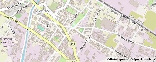 Mappa Carrare