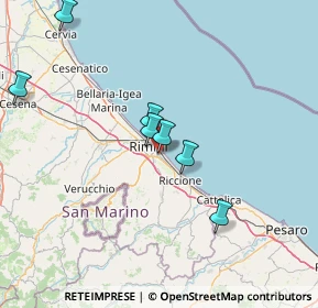 Mappa Viale delle Rimembranze, 47924 Rimini RN, Italia (28.45917)