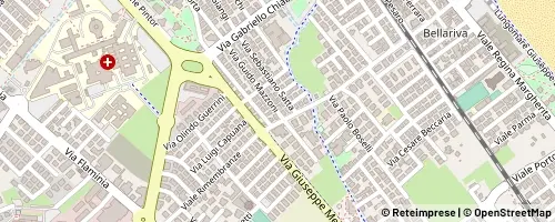 Mappa Rimini