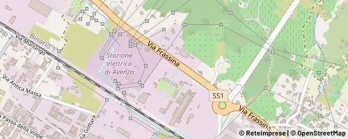 Mappa Carrara